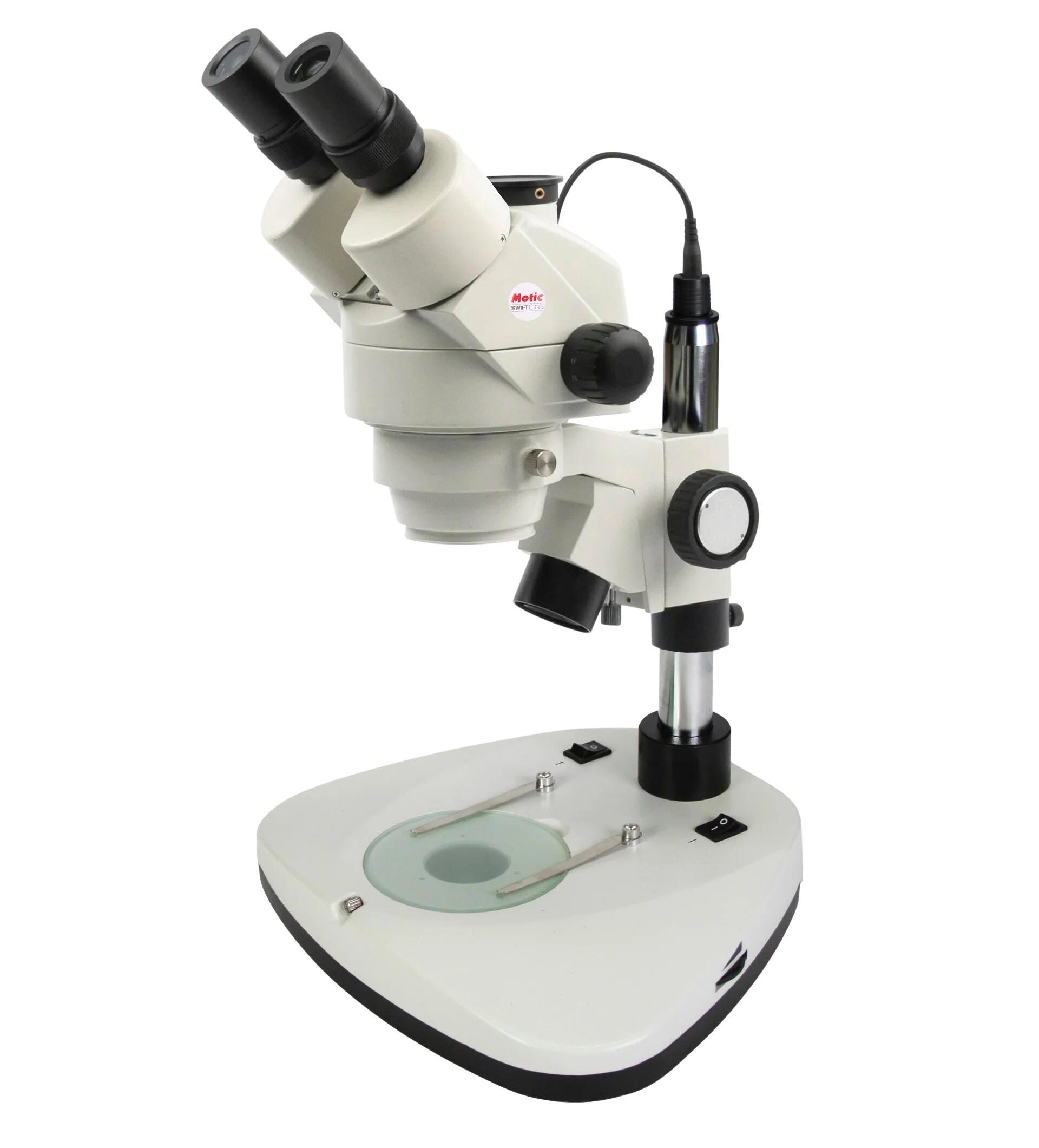 Image for Swift Optical M30TZ-SM99CL Zoom Stereo Microscope, 0.75X through 4.5X Zoom from School Specialty