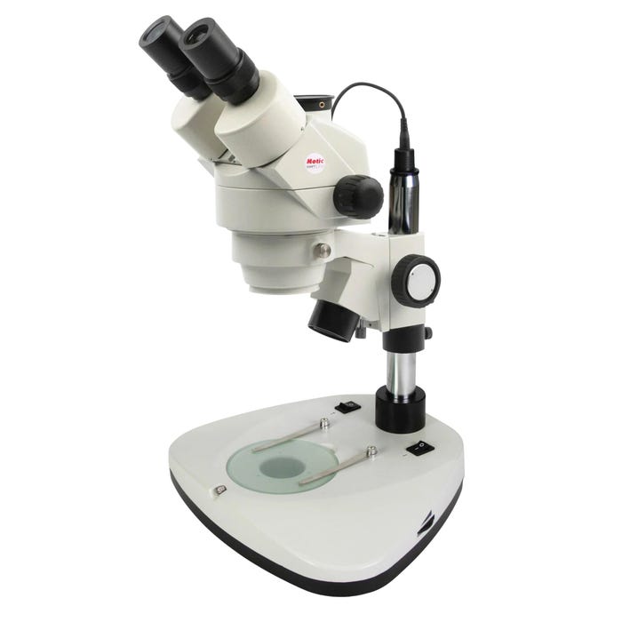 Swift Optical M30TZ-SM99CL Zoom Stereo Microscope, 0.75X through 4.5X Zoom