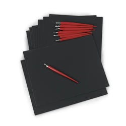 Royal Brush Scratchboard Classroom Set
