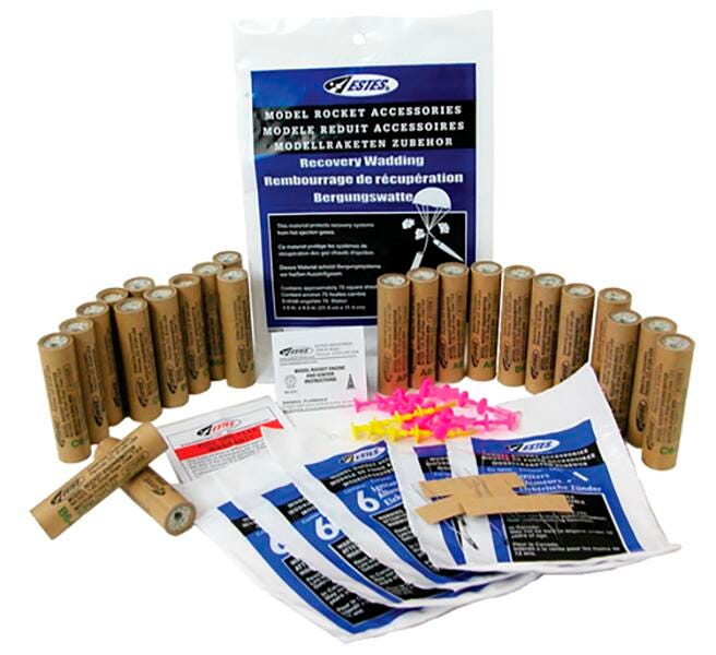 Image for Estes Standard Single Stage Engine - C6-5 - Pack of 24 from School Specialty