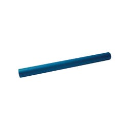 School Smart Fade Resistant Art Roll, 36 Inches x 30 Feet, Bright Blue 1513676
