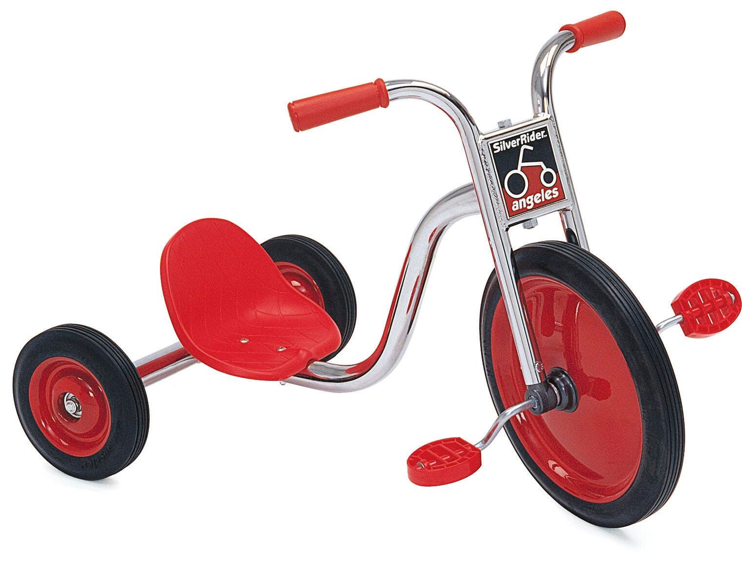 Angeles SilverRider Super Cycle Pedal Pusher Trike, Item Number 1451941