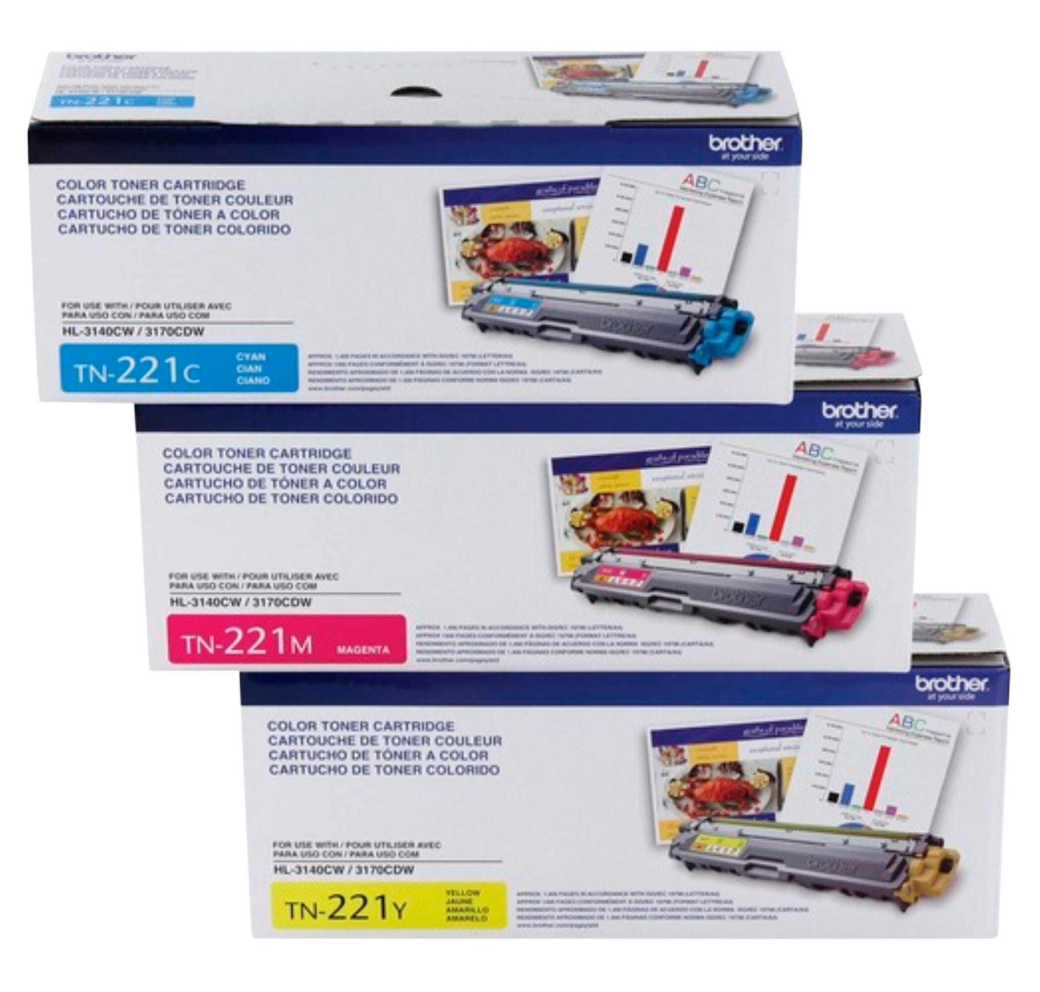 Multipack Laser Toner, Item Number 2049145