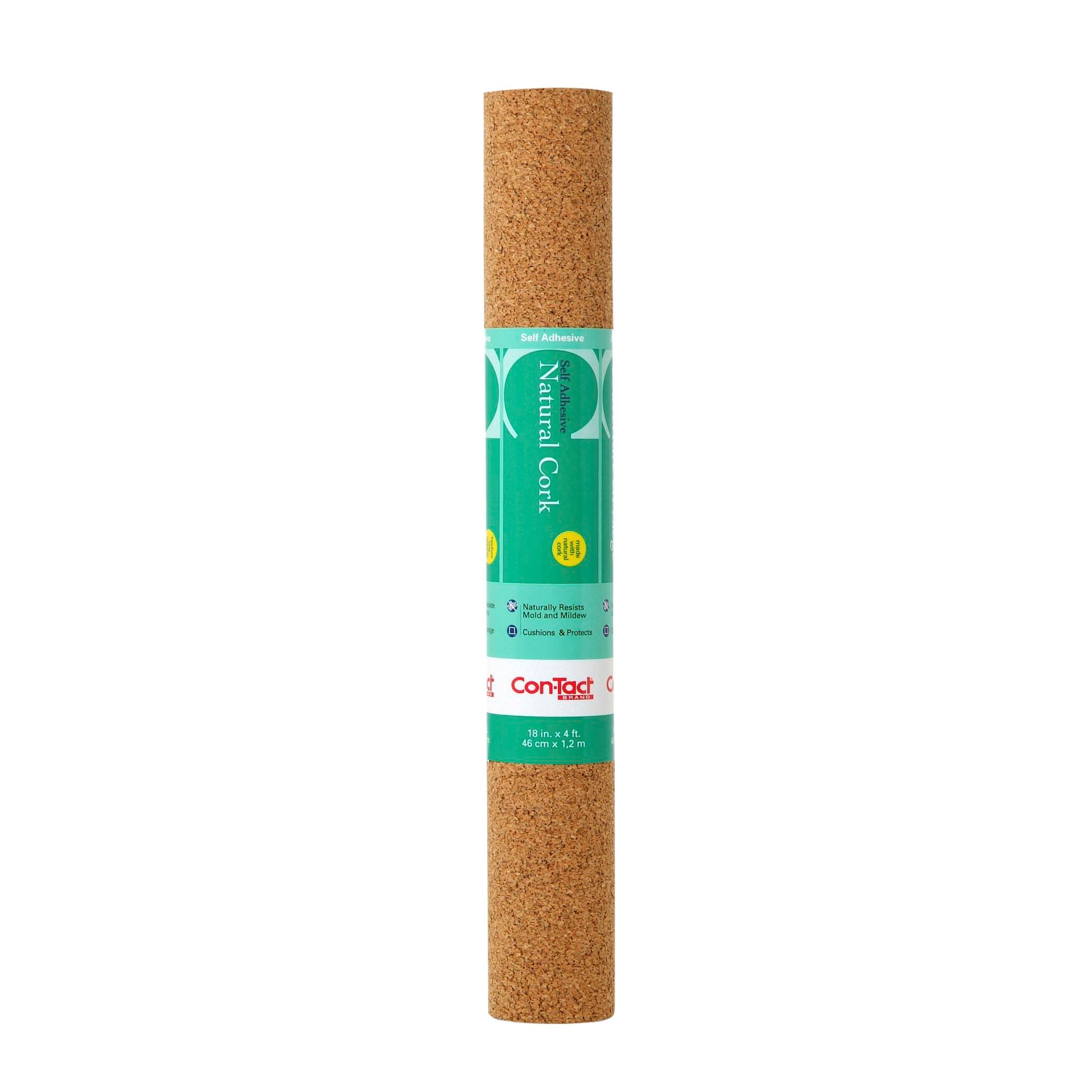Image for Con-Tact Self-Adhesive Cork, 18 Inches x 4 Feet, Cork from School Specialty
