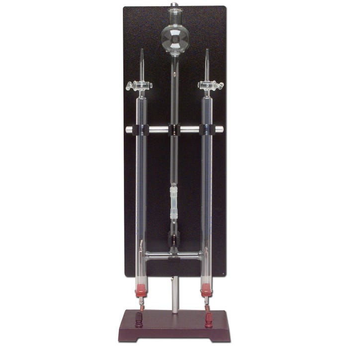 Frey Scientific Hoffman Electrolysis Unit - With Acid - Resistant Panel