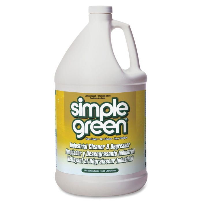Simple Green Industrial All-Purpose Cleaner Refill, 1 Gallon Jug, Lemon Scent
