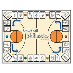 Skillastics Basketball Game for Grades 2 to 8 2148380