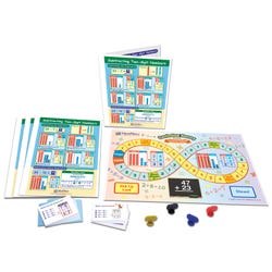 NewPath Learning Subtracting Two-Digit Numbers Learning Center Game, Grade 1 to 2 1571183