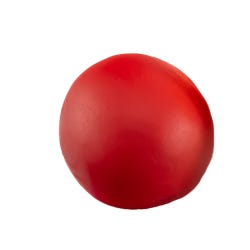 School Smart Modeling Clay, Red, 1 Pound 2003082