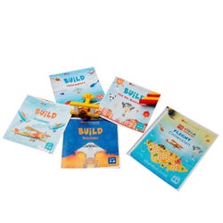 PCS Edventures BrickLAB STEAMventures 10-Student Flight Collection Bundle, Grades 2 to 3 2087129