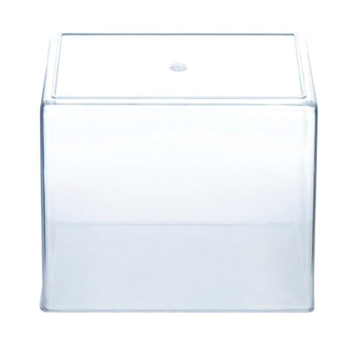 Eisco Labs Aquarium Tank, Small, 3/4 Pound Capacity, Plastic