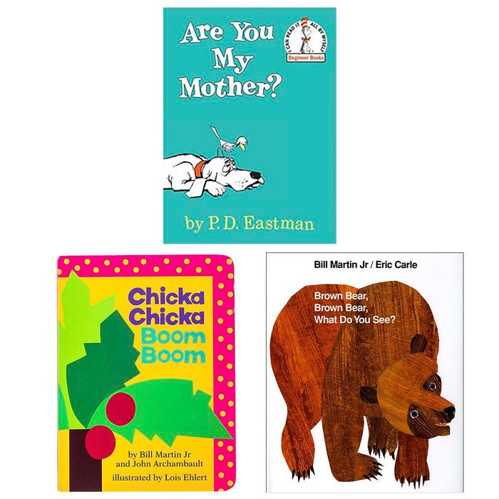 Achieve It! Board Book Collection Starter Variety Pack, Grade PreK, Set of 15