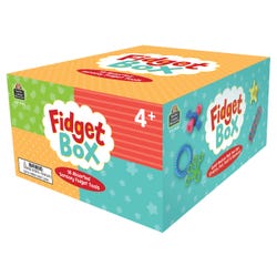 Teacher Created Resources Fidget Box, Set of 18, Item Number 2096578