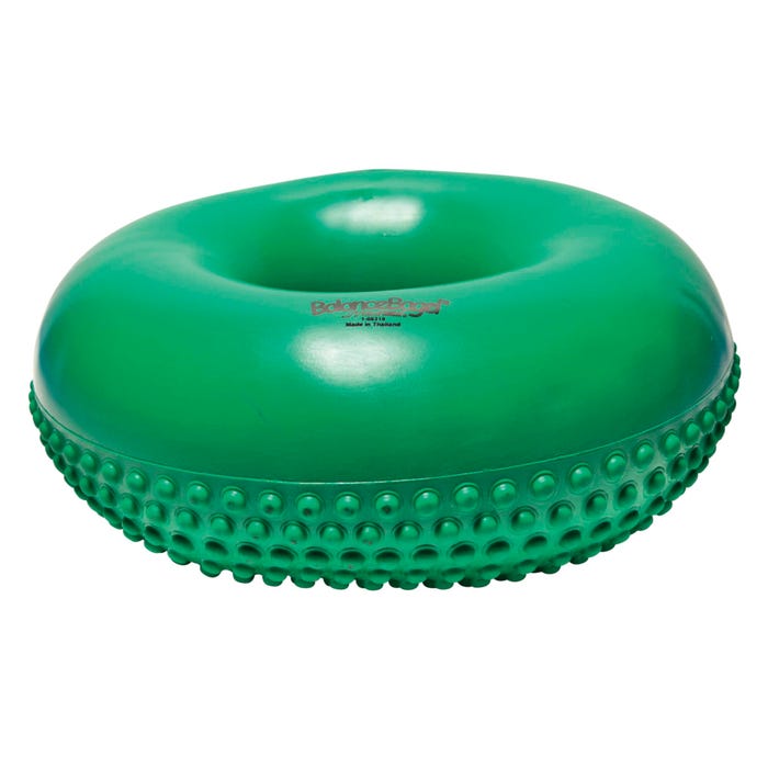 Abilitations Air Filled Balance Bagel Seat Cushion, 12 Inch Diameter