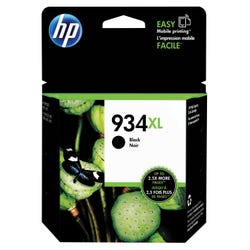 HP 934XL Ink Cartridge, C2P23AN, Black