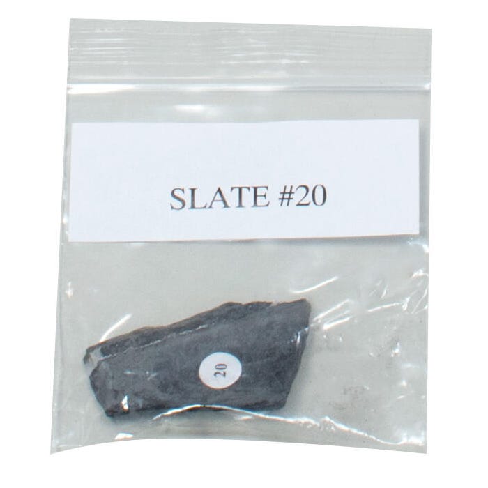 Delta Education Metamorphic Rock, Slate, Pack of 8
