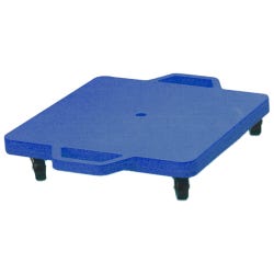 FlagHouse Safety Grip Scooter, 12 x 12 Inches, Blue