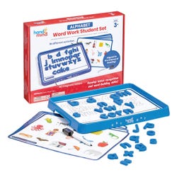 hand2mind Alphabet Word Work Student Set