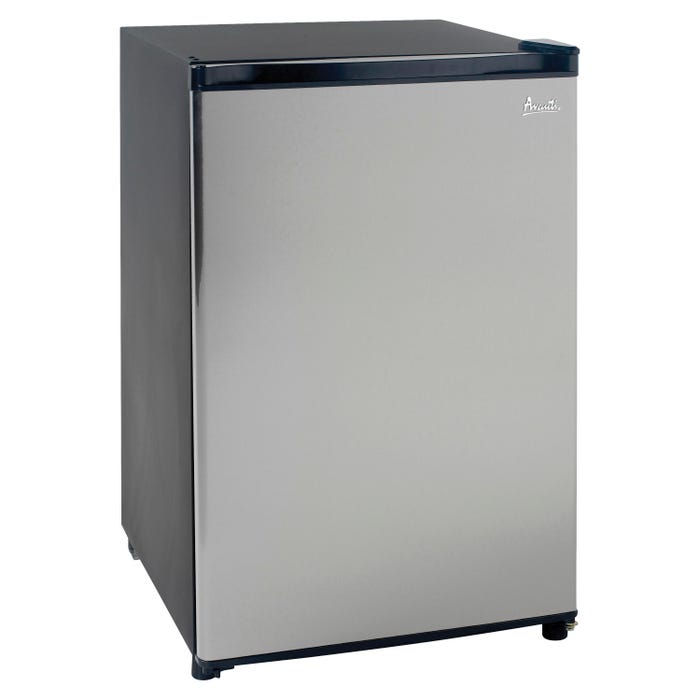 Avanti RM4436SS Refrigerator, 4.4 Cubic Feet