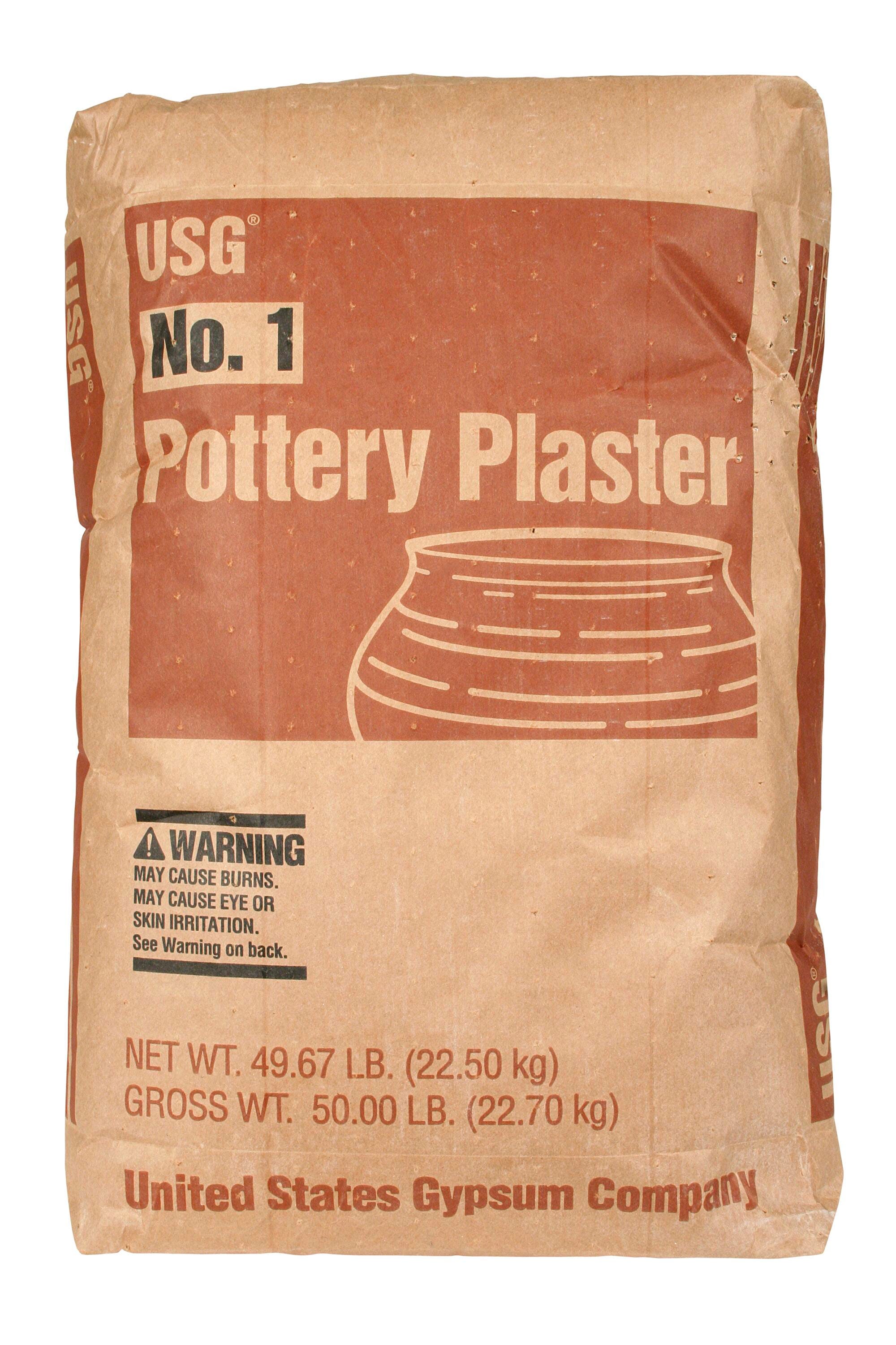 AMACO Pottery Plaster, 50 lbs. 2105397