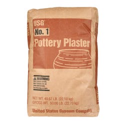AMACO Pottery Plaster, 50 lbs. 2105397