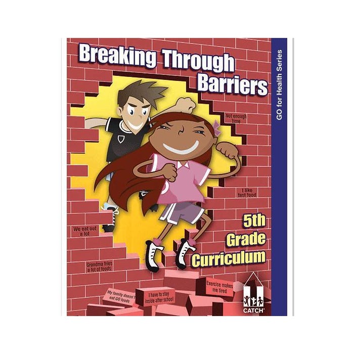 CATCH Breaking Through the Barriers Teacher's Manual, Grade 5