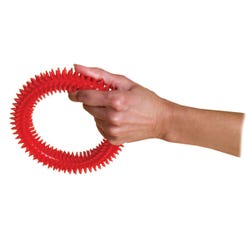 Aeromat Texture Ring, 7 Inches, Red
