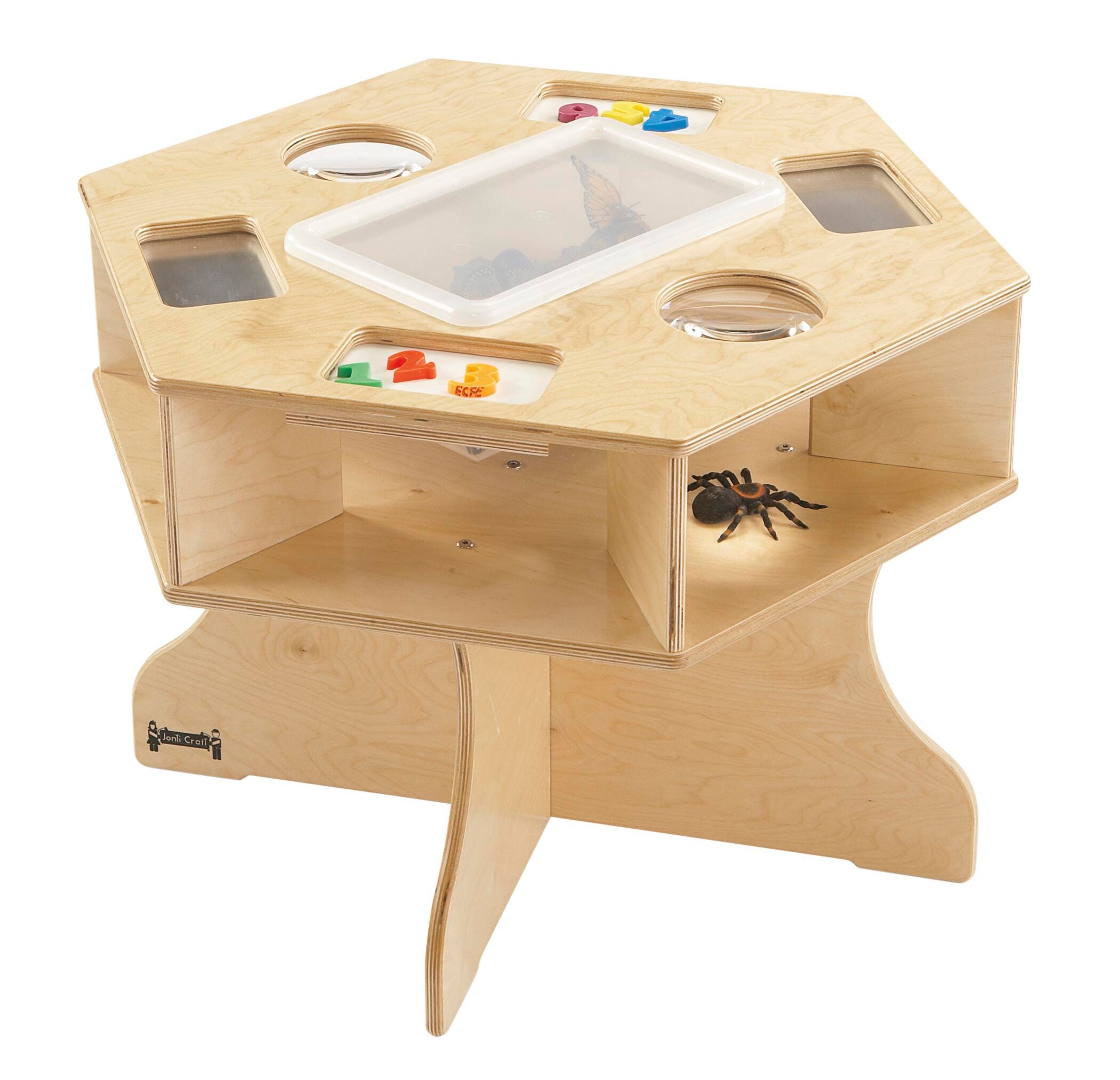 Jonti-Craft Science Activity Table, 30 x 25-1/2 x 21 Inches, Item Number 2099294