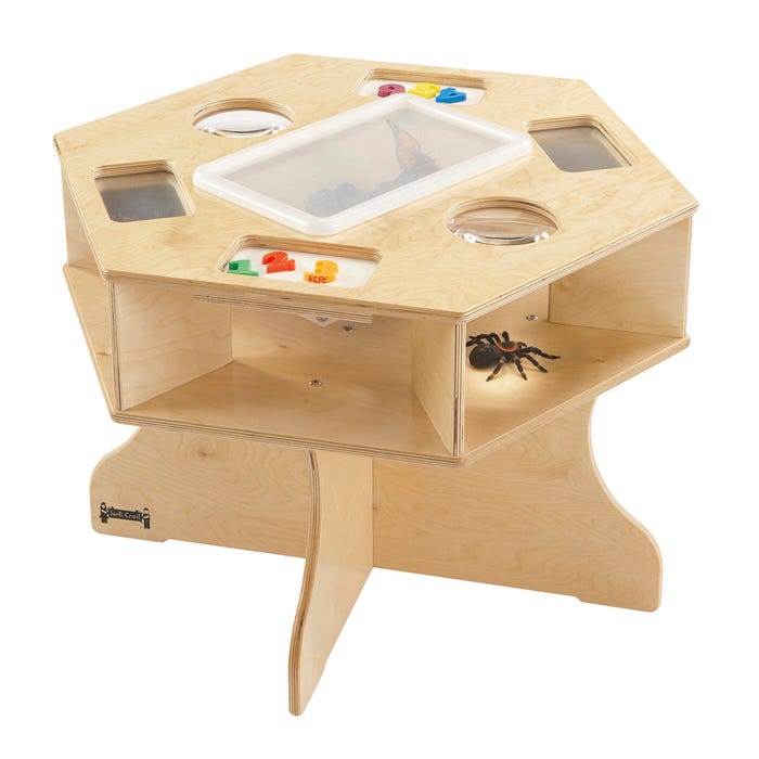 Jonti-Craft Science Activity Table, 30 x 25-1/2 x 21 Inches
