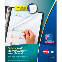 Sheet Protectors, Item Number 077199