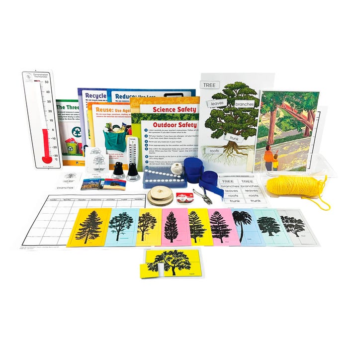 FOSS Pathways Grade K Trees and Weather Kit, with 24 Seats Digital Access
