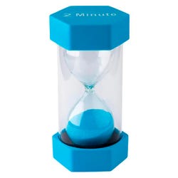 Teacher Created Resources Large Sand Timer, 2 Minutes, Item Number 1568035