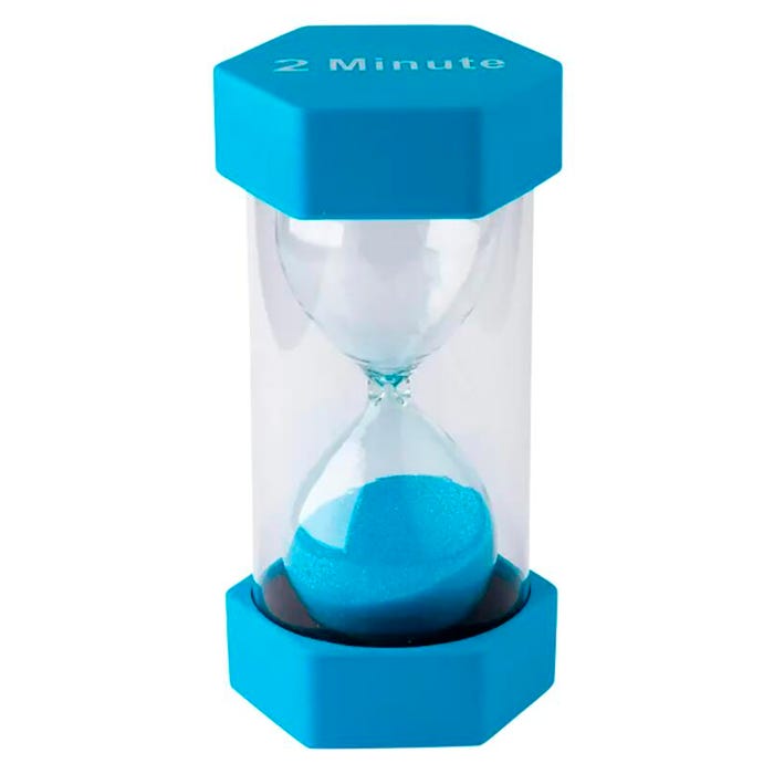 Teacher Created Resources Large Sand Timer, 2 Minutes