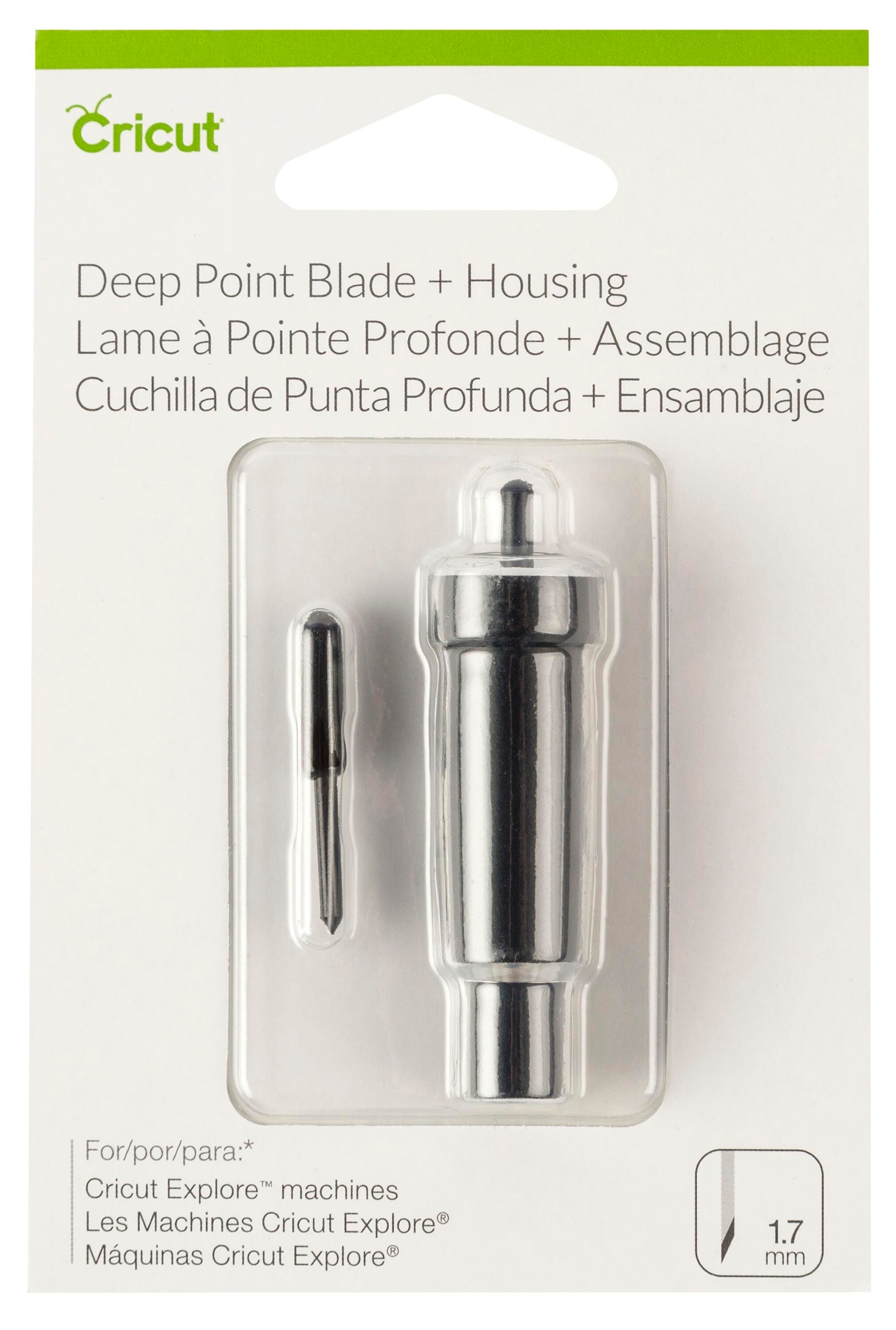 Cricut Deep-Point Blade and Housing, Item Number 2089377