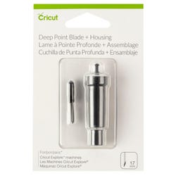 Cricut Deep-Point Blade and Housing, Item Number 2089377