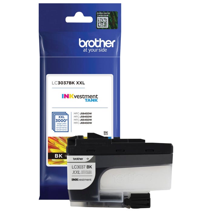 Brother INKvestment Ink Tank, LC3037, Black