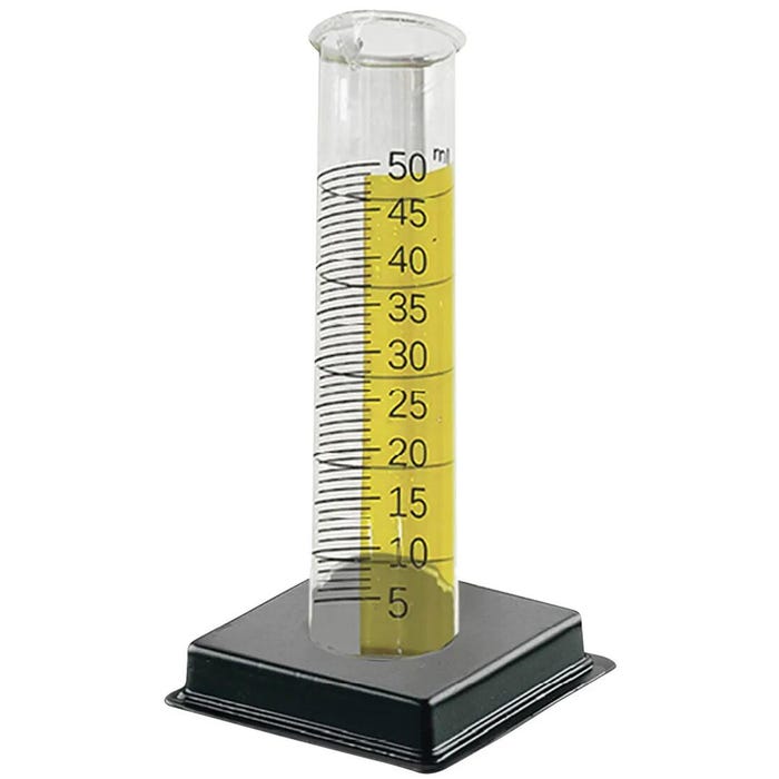 Delta Education Graduated Cylinders, 50 Milliliter, Pack of 2