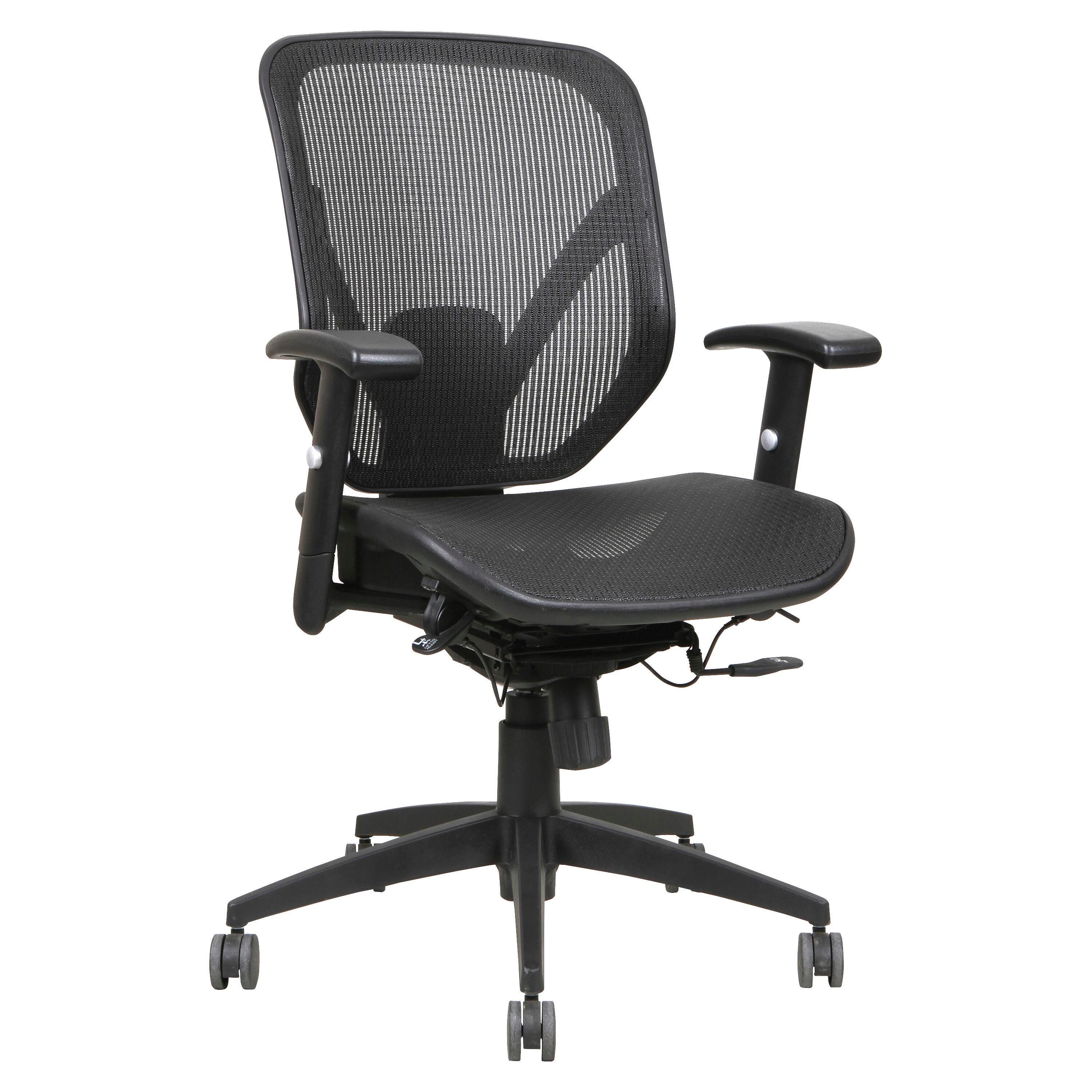 Classroom Select Mid-Back Task Chair, Mesh Seat, Black 1498100