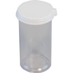 Delta Education Vial with Cap, 7 Dram, Pack of 5