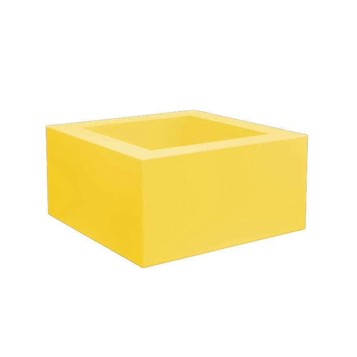 Snoezelen Illuminated Ball Pool, Small, 57 x 57 Inches, Yellow