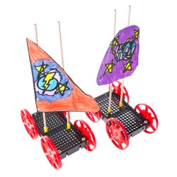 TeacherGeek Sail Car, Single, Item Number 2004028