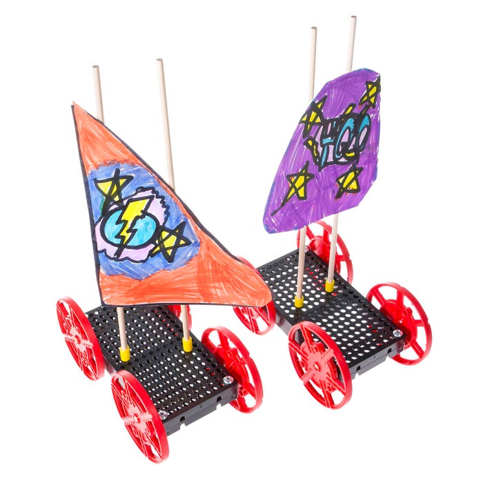 TeacherGeek Sail Car, Single