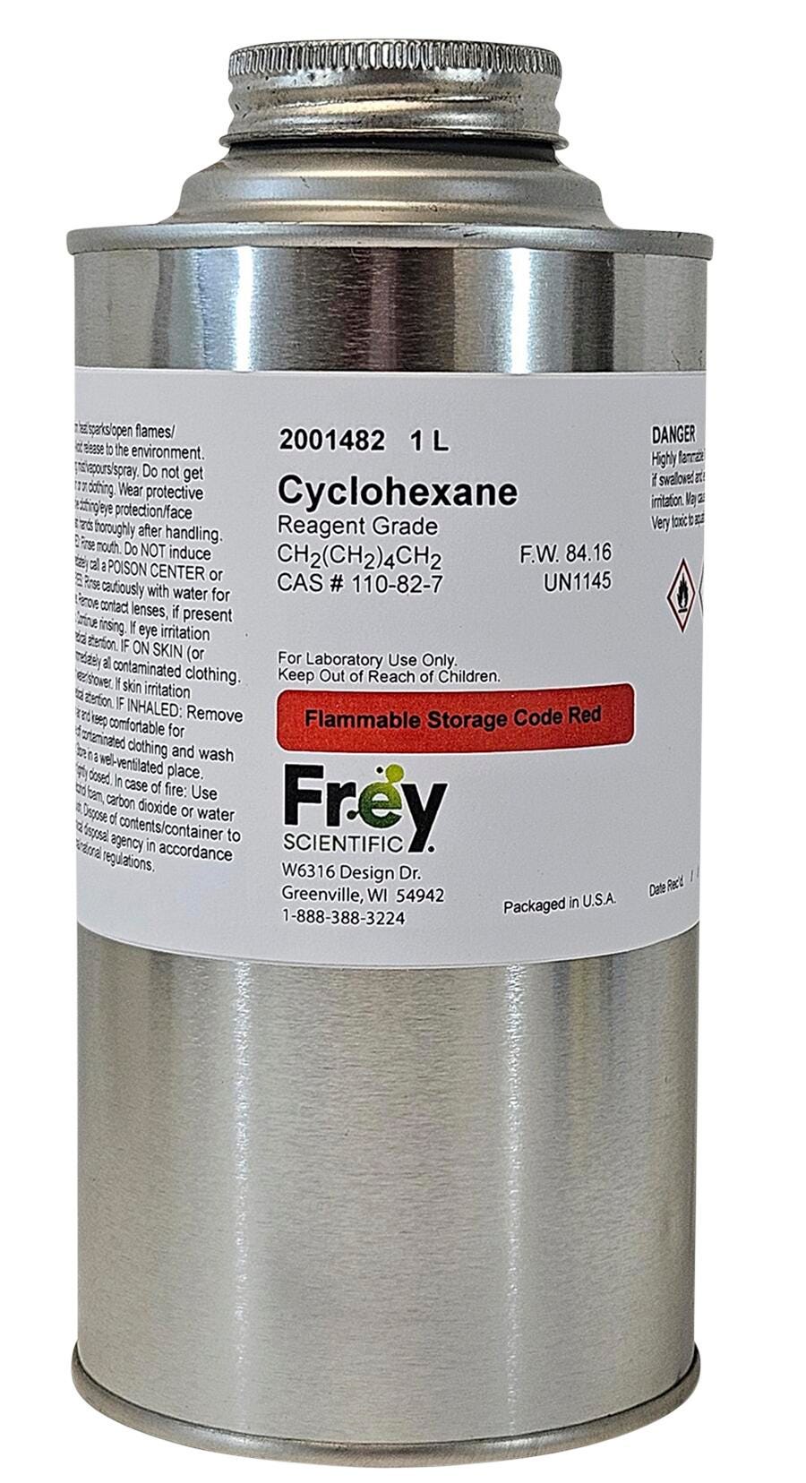 Frey Scientific Cyclohexane, 1L 2001482