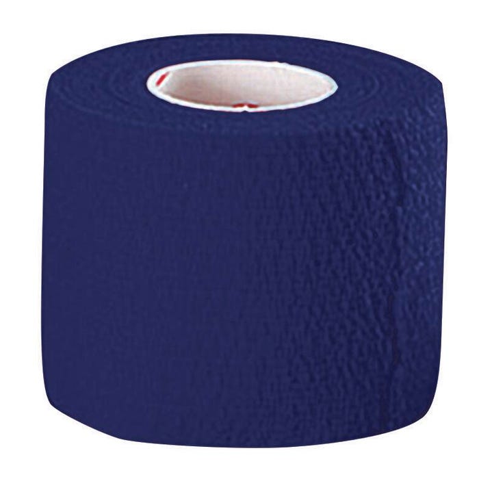 Cramer Eco-Flex 2 in x 6 yd Stretch Tape Rolls, Case of 24, Blue