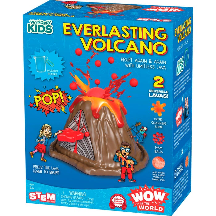 Thames & Kosmos Wow in the World: Everlasting Volcano