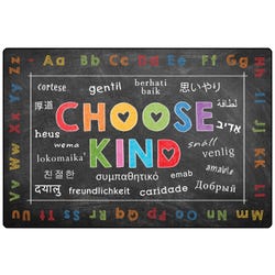 Carpets for Kids Choose Kind Carpet, Rectangle 4000130
