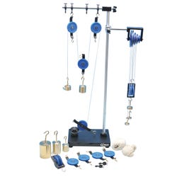Eisco Labs Student Pulley Demonstration Set, 10 Pieces