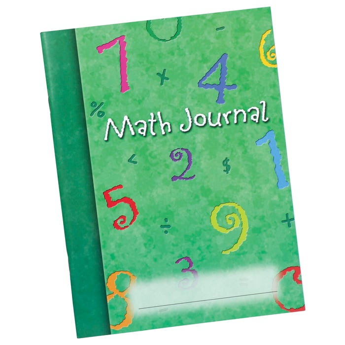 Learning Resources Math Journal, 64 Pages, Set of 10