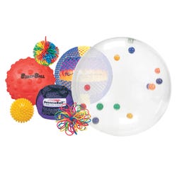 Abilitations Sensory Ball Pack, Set of 7, Item Number 015923