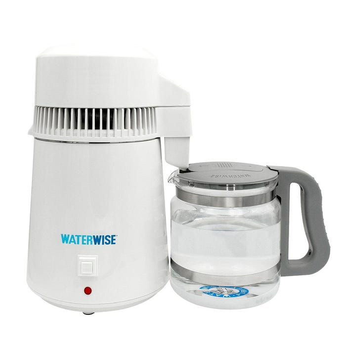 Waterwise 4000 Compact Portable Water Purifier/Distiller, 6 gal, 120 VAC, 800 W, 60 Hz
